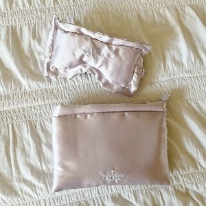 KATE SPADE Lavender Purple Sleep Mask